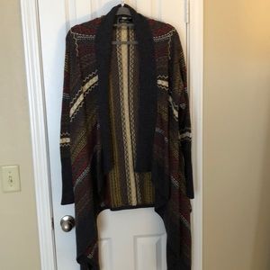 Patterned Cardigan
